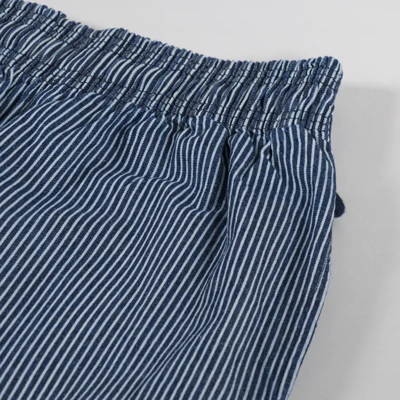 Cookman Wide Chef Pants Hickory Navy-8