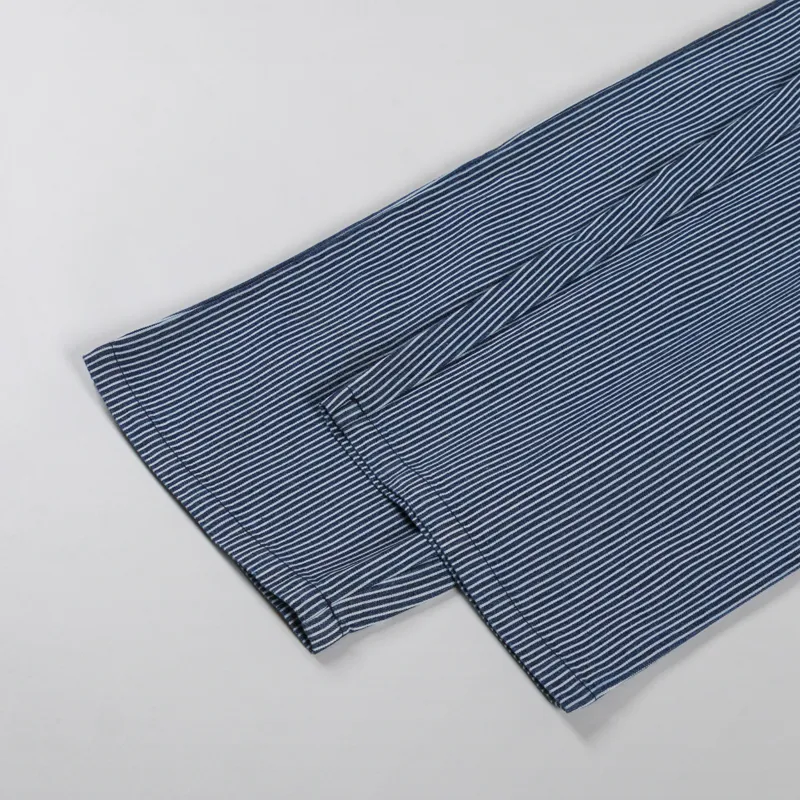 Cookman Wide Chef Pants Hickory Navy-6