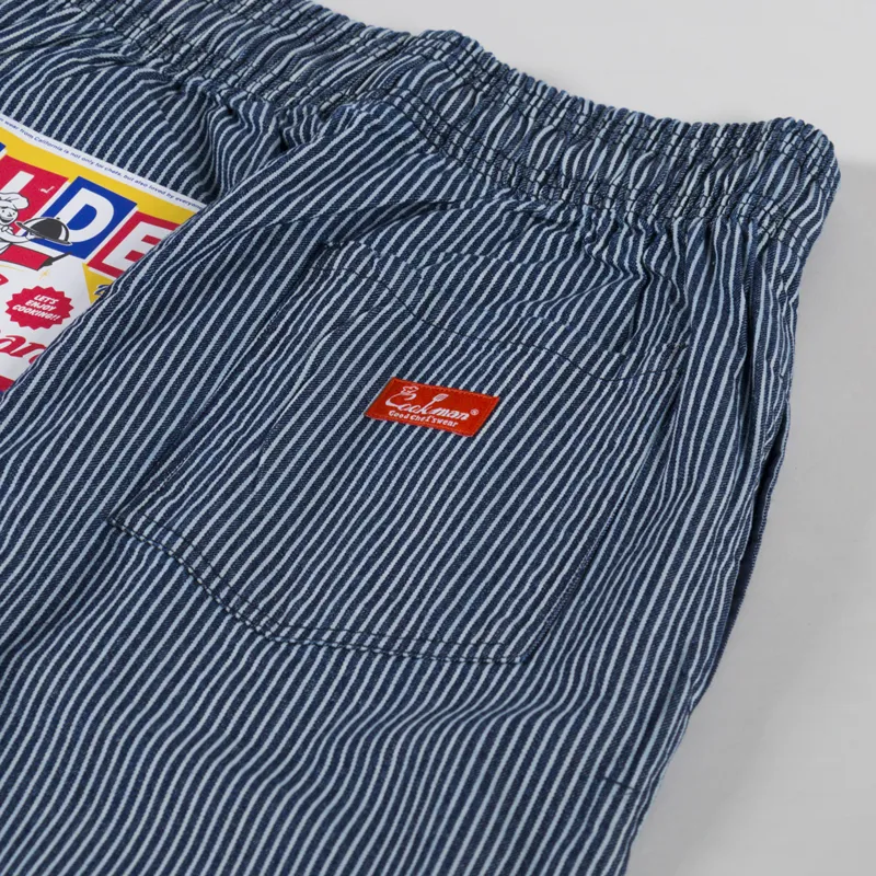 Cookman Wide Chef Pants Hickory Navy-7