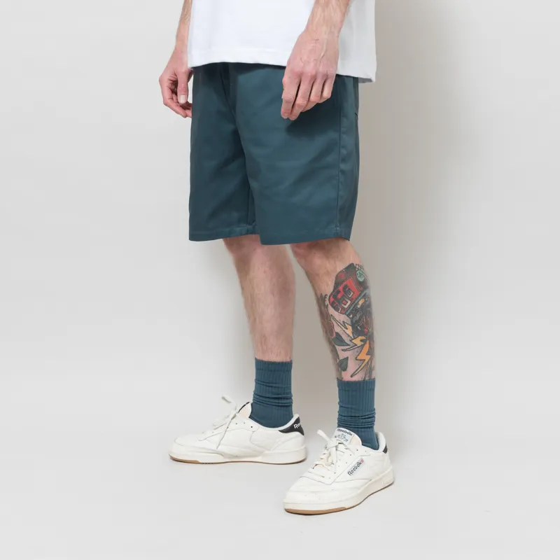 Cookman Chef Short Pants Twill Lincoln Green-1