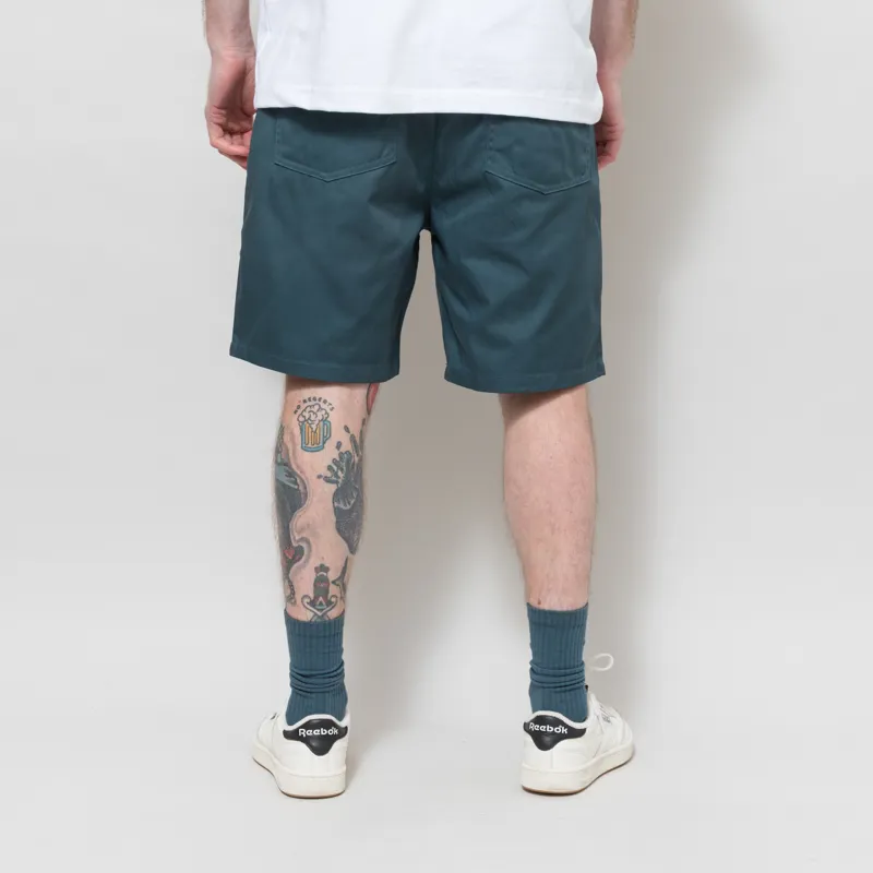 Cookman Chef Short Pants Twill Lincoln Green-2