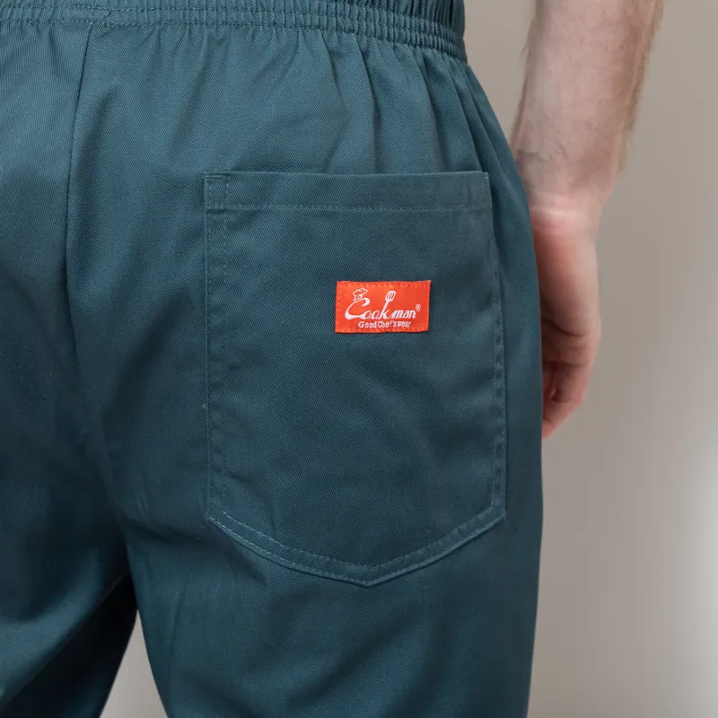 Cookman Chef Short Pants Twill Lincoln Green-6