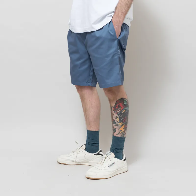 Cookman Chef Short Pants Twill AF Blue-1