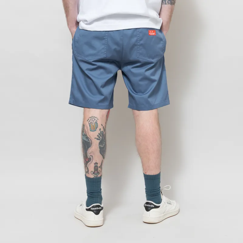 Cookman Chef Short Pants Twill AF Blue-2