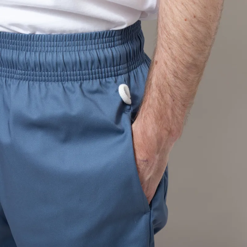Cookman Chef Short Pants Twill AF Blue-4