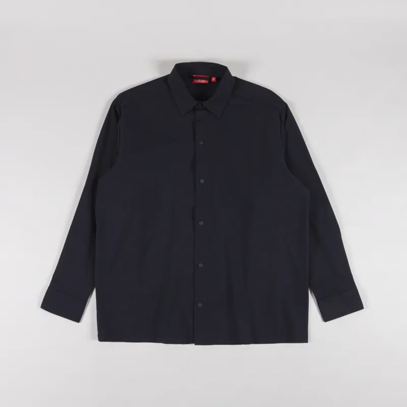 Cookman Long Sleeve Work Shirt Black