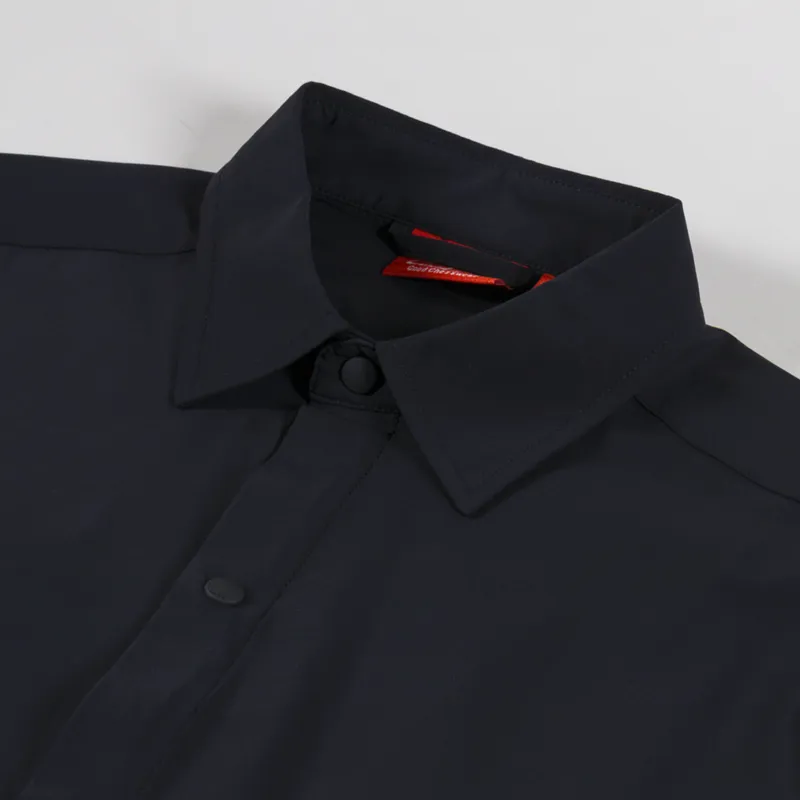 Cookman Long Sleeve Work Shirt Black-4