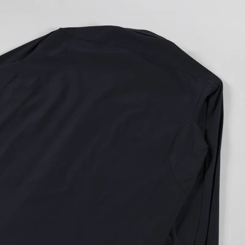 Cookman Long Sleeve Work Shirt Black-3