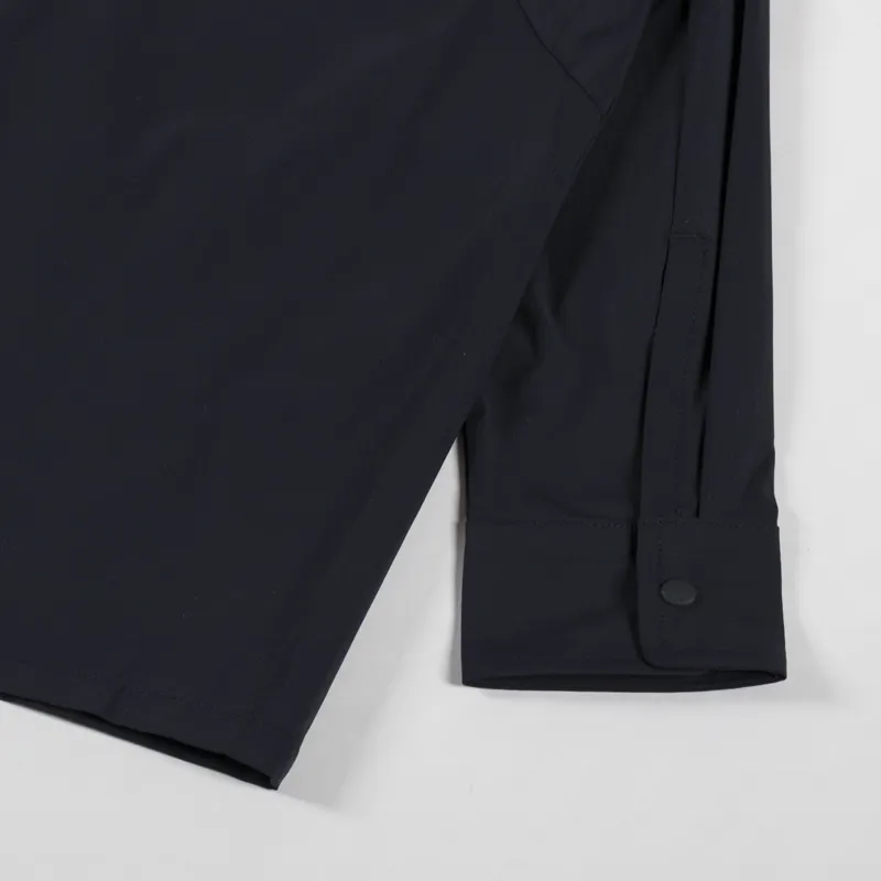 Cookman Long Sleeve Work Shirt Black-7