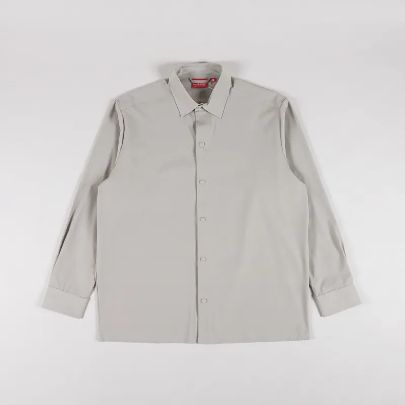 Cookman Long Sleeve Work Shirt Beige