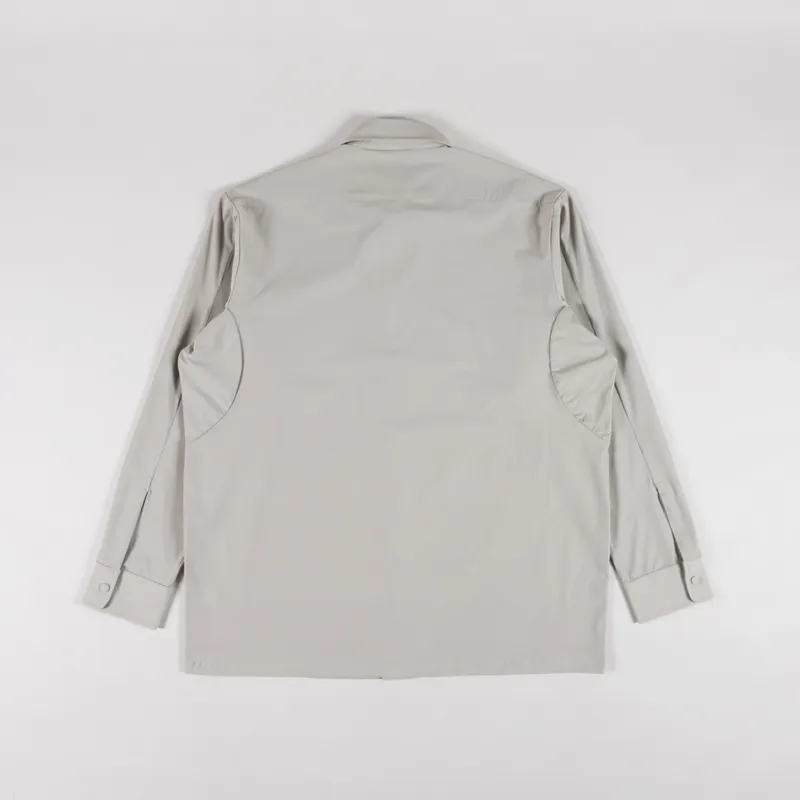 Cookman Long Sleeve Work Shirt Beige-1