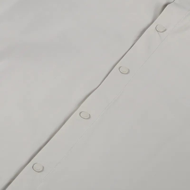 Cookman Long Sleeve Work Shirt Beige-5