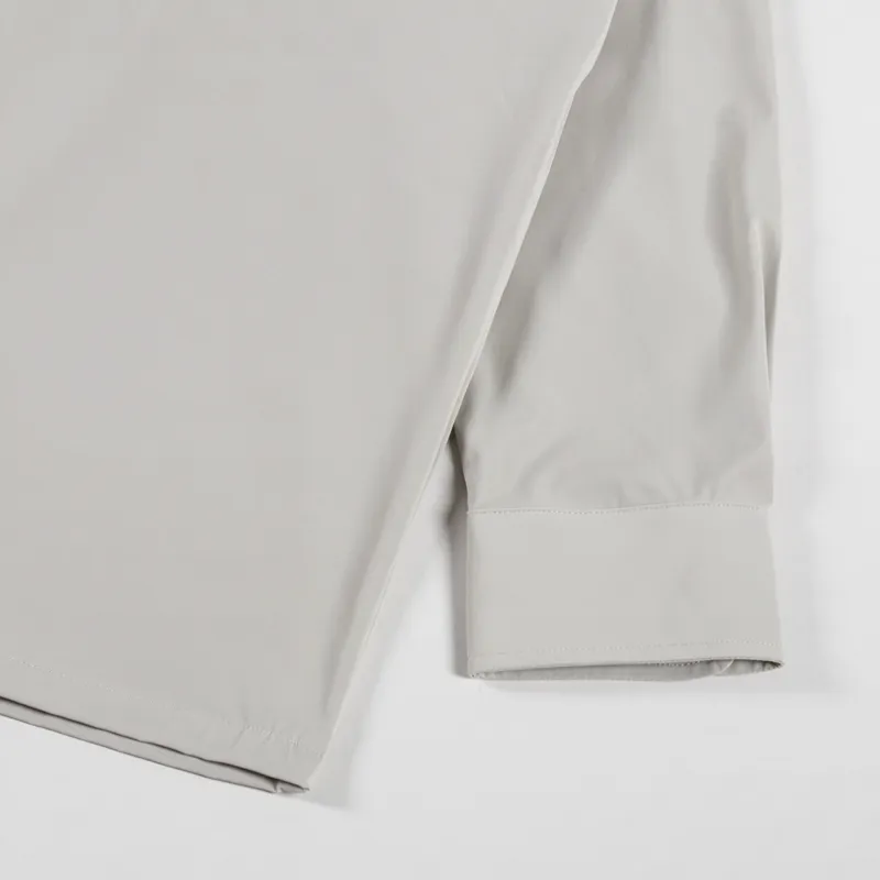 Cookman Long Sleeve Work Shirt Beige-6