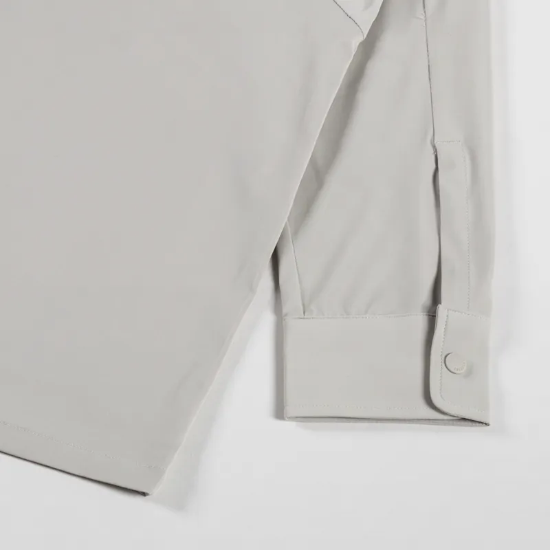 Cookman Long Sleeve Work Shirt Beige-7