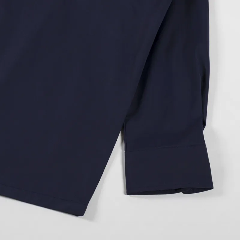 Cookman Long Sleeve Work Shirt Navy-6