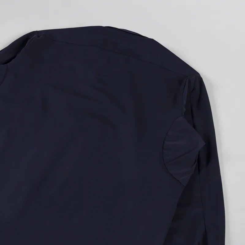 Cookman Long Sleeve Work Shirt Navy-3
