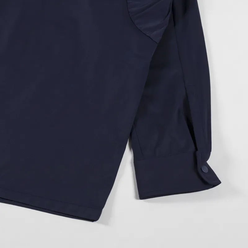 Cookman Long Sleeve Work Shirt Navy-7