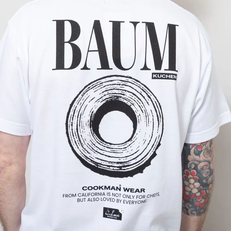 Cookman Baumkuchen T Shirt White-4
