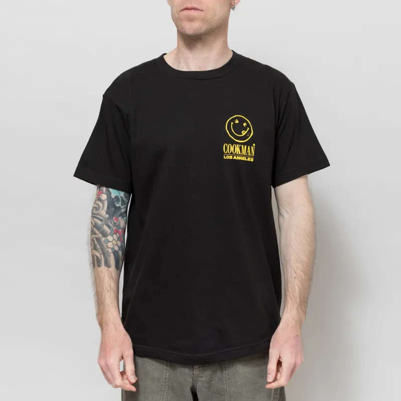 Cookman Baumkuchen T Shirt Black-1