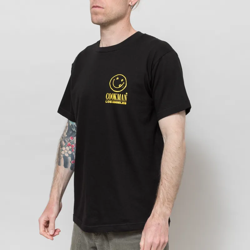 Cookman Baumkuchen T Shirt Black-2