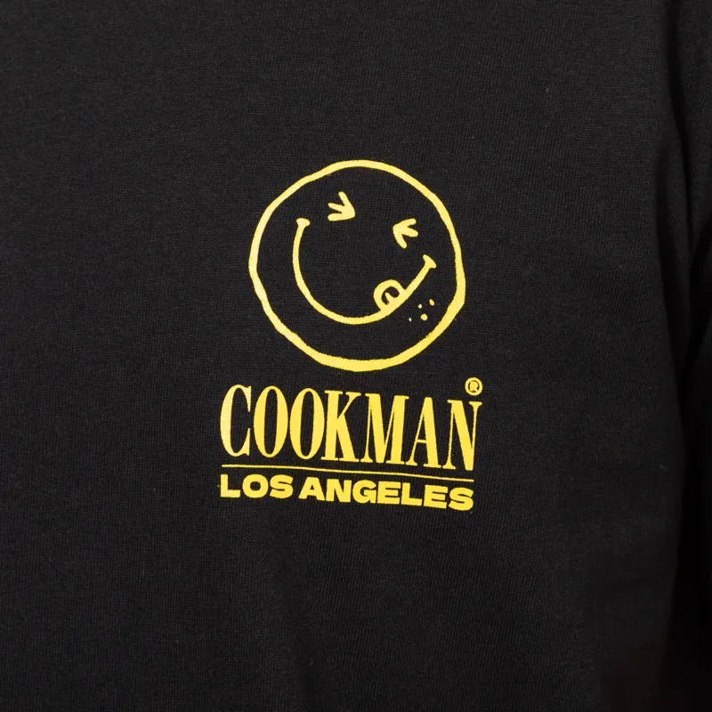 Cookman Baumkuchen T Shirt Black-5