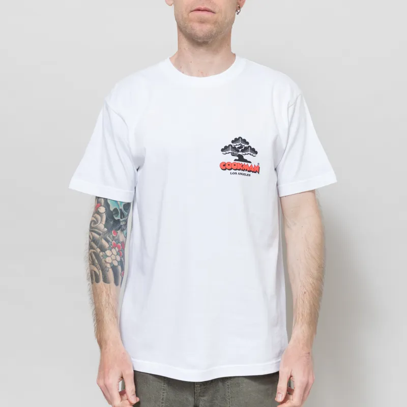 Cookman Ginza T Shirt White-2