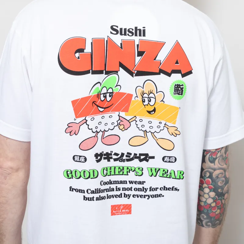 Cookman Ginza T Shirt White-4
