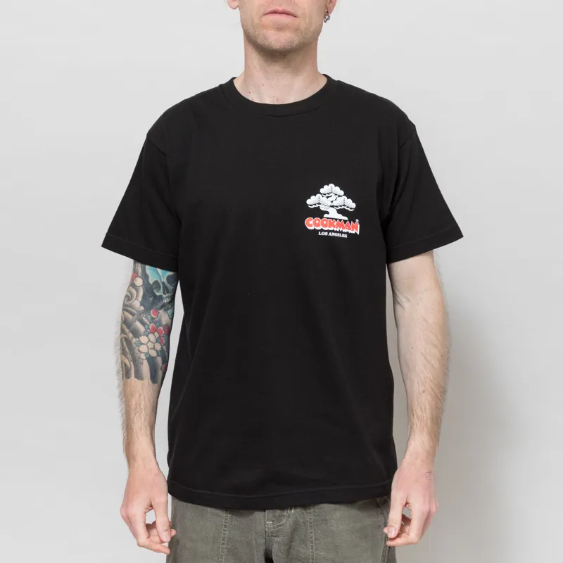 Cookman Ginza T Shirt Black-2