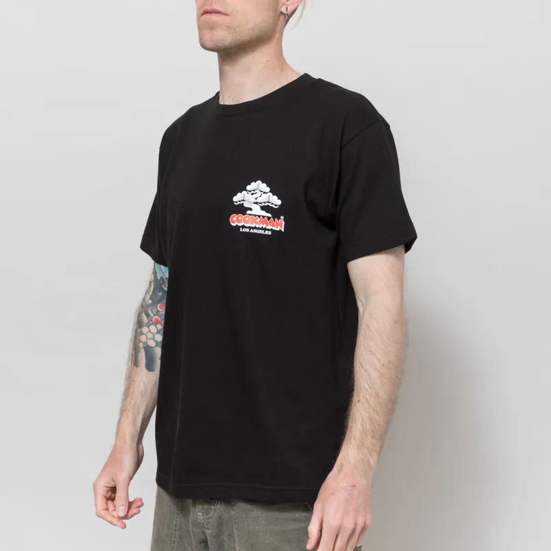 Cookman Ginza T Shirt Black-1