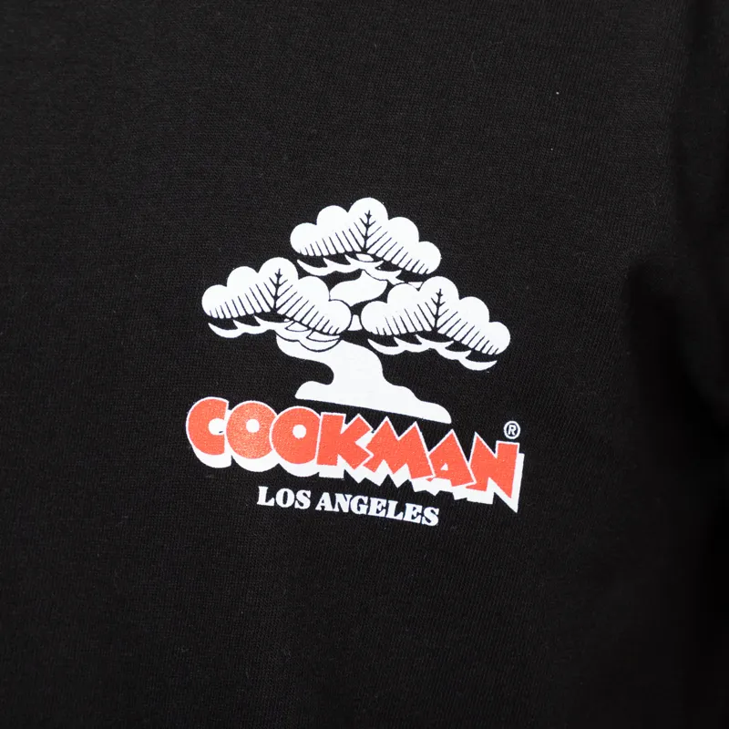 Cookman Ginza T Shirt Black-5