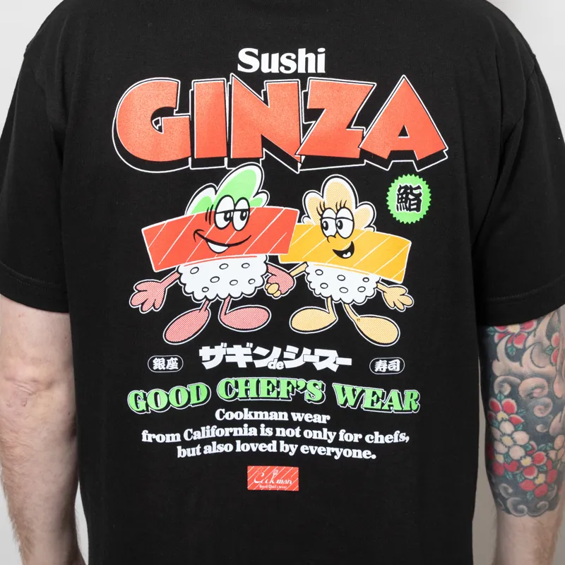 Cookman Ginza T Shirt Black-4
