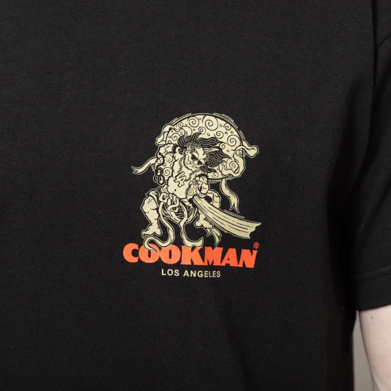 Cookman Rising T Shirt Black-5