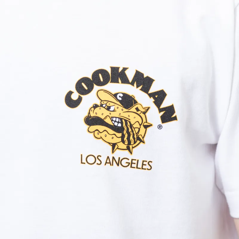 Cookman Burger Dog T Shirt White-5