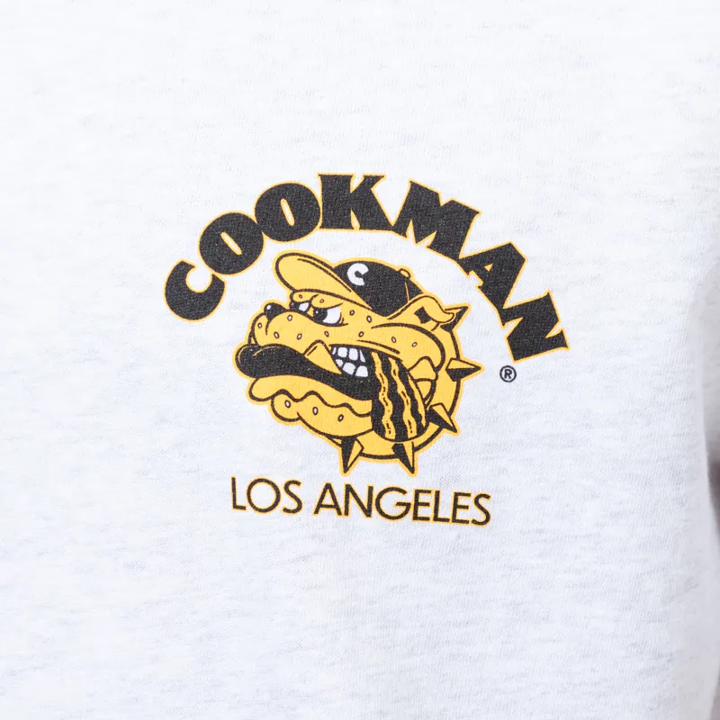 Cookman Burger Dog T Shirt Off White-5