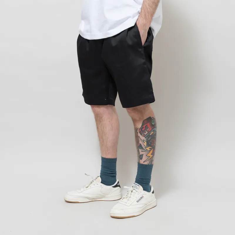 Cookman Chef Short Pants Twill Black-1