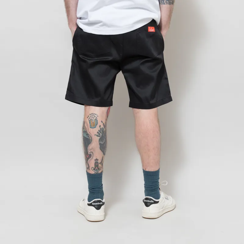Cookman Chef Short Pants Twill Black-2