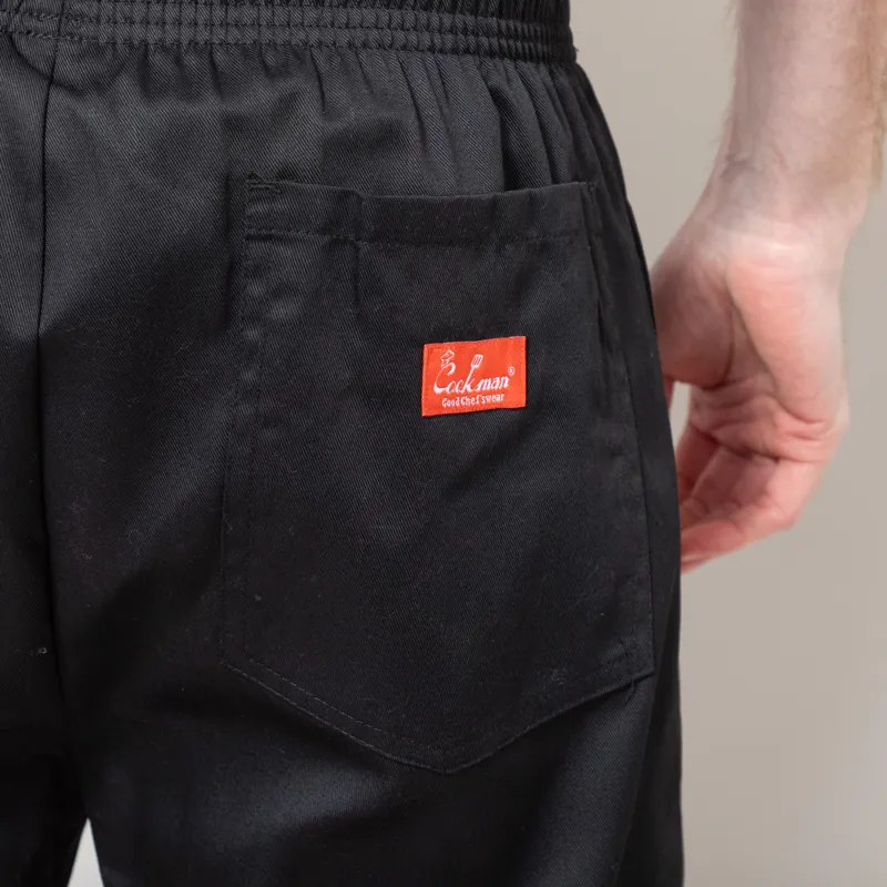 Cookman Chef Short Pants Twill Black-5