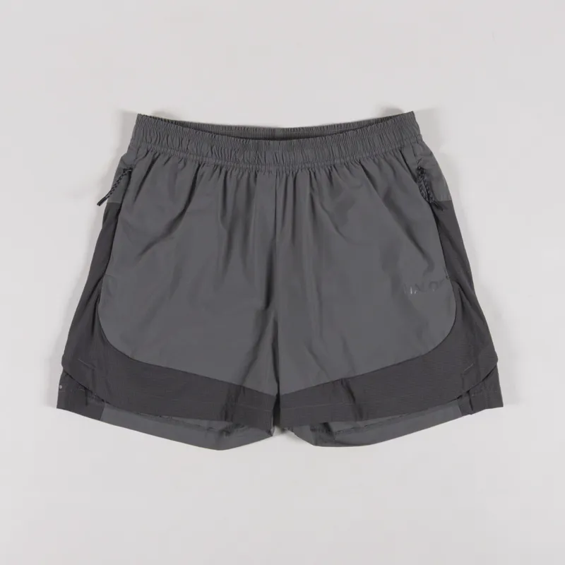 Halo Division Shorts Gunmetal