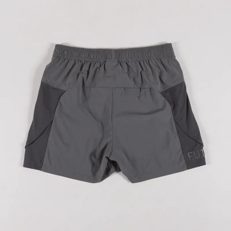 Halo Division Shorts Gunmetal-1