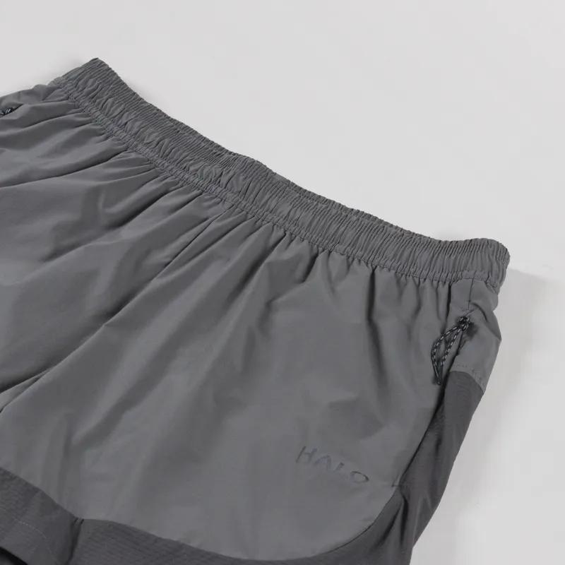 Halo Division Shorts Gunmetal-2