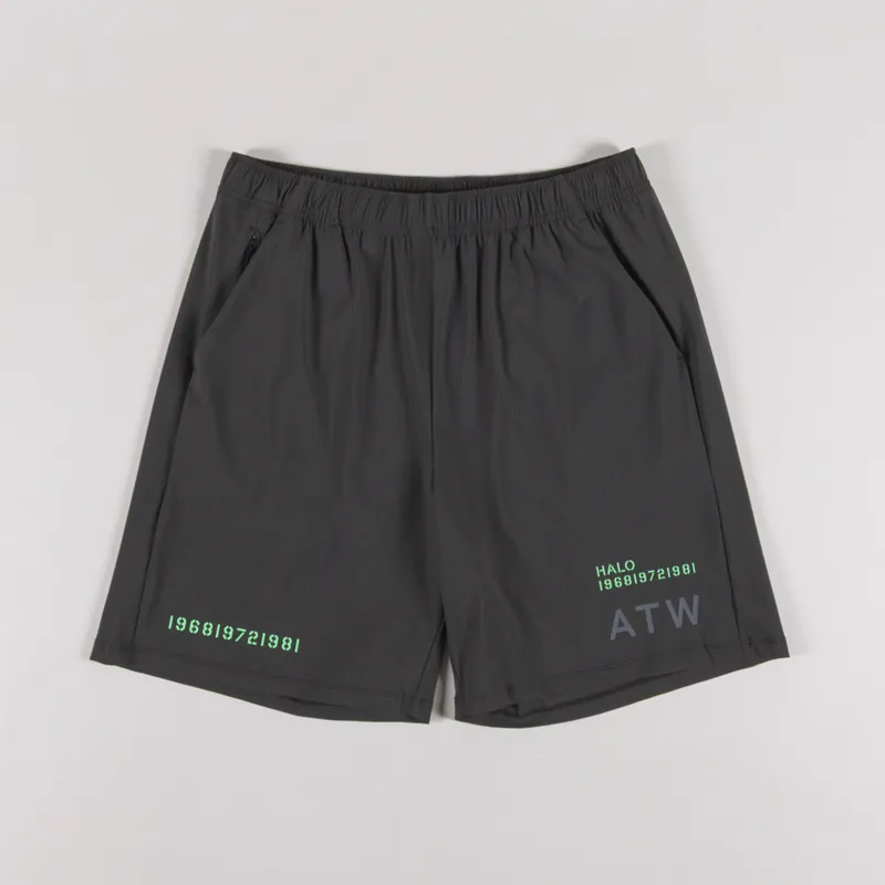 Halo Air Shorts Raven