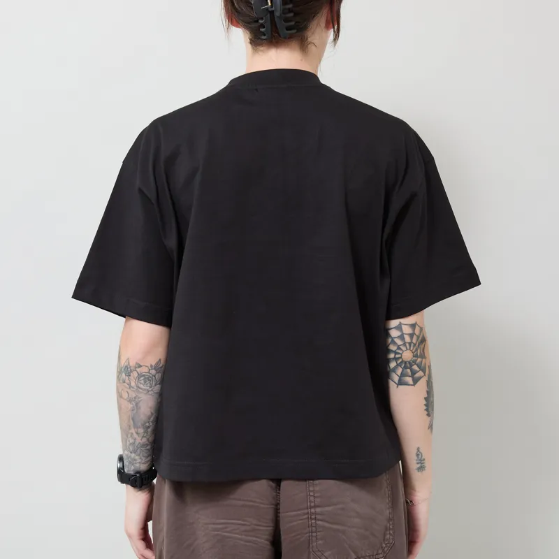 Halo Womens Logo T Shirt Black-2
