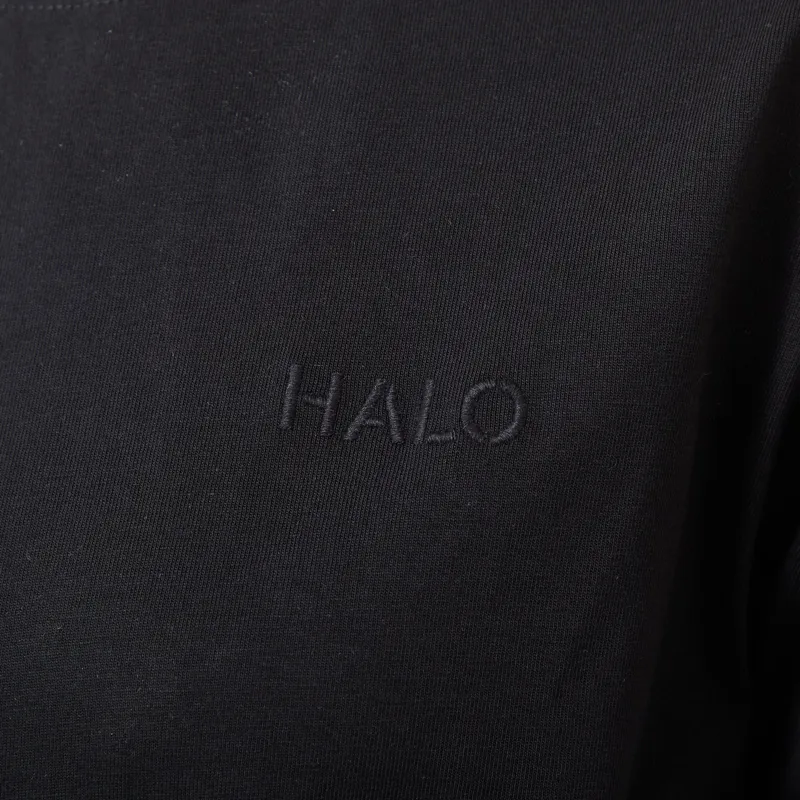 Halo Womens Logo T Shirt Black-5