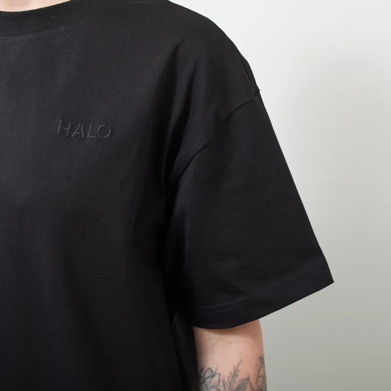 Halo Womens Logo T Shirt Black-4