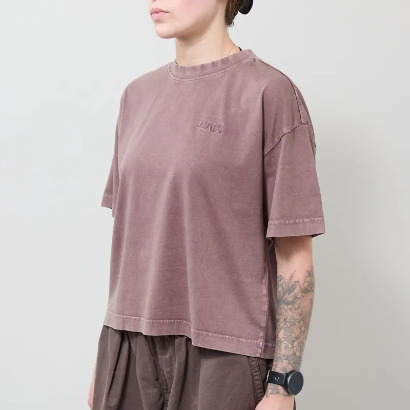 Halo Womens Logo T Shirt Sparrow-1