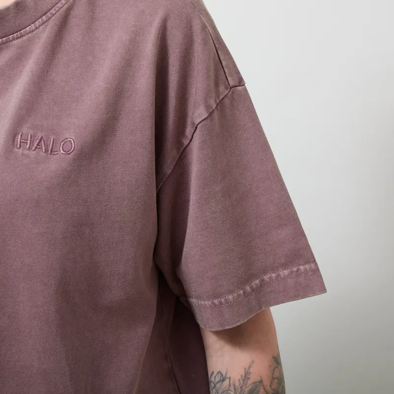 Halo Womens Logo T Shirt Sparrow-4