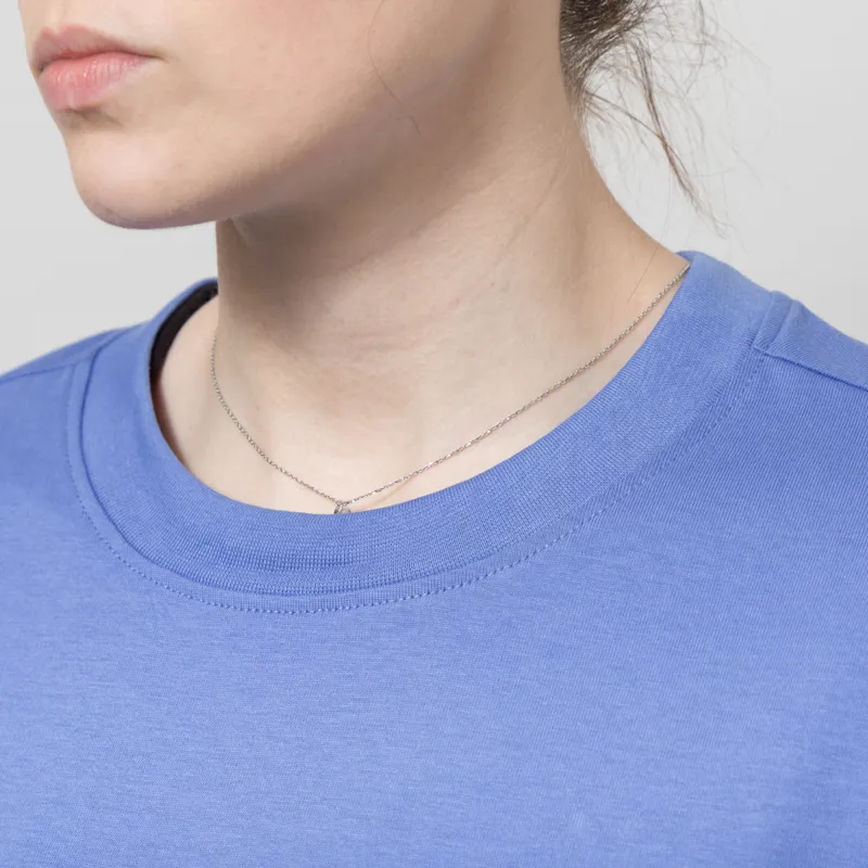 Halo Womens Logo T Shirt Baja Blue-2