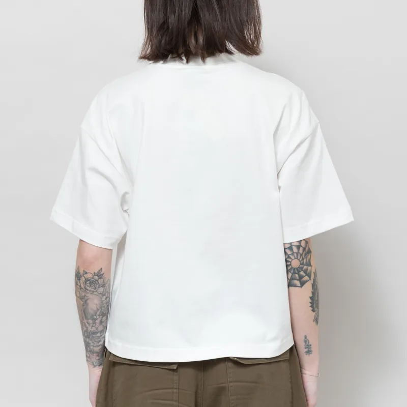 Halo Womens Logo T Shirt Marshmallow-1