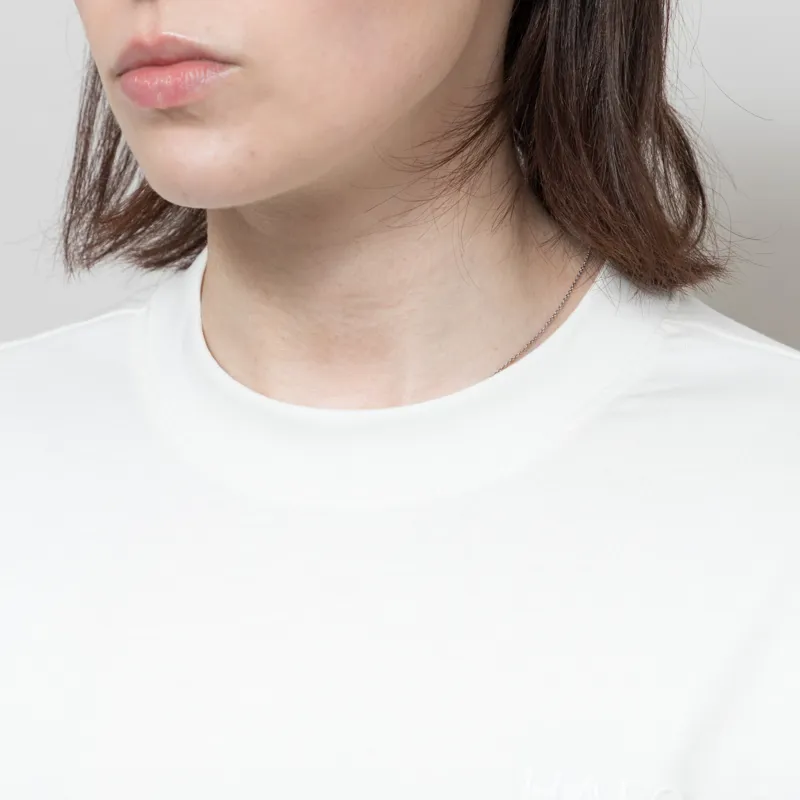 Halo Womens Logo T Shirt Marshmallow-2