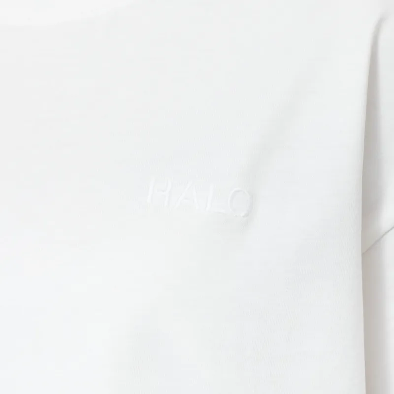 Halo Womens Logo T Shirt Marshmallow-4
